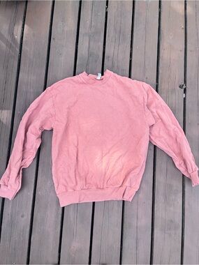 Los Angeles Apparel Terracotta (light orange) Crewneck Sweatshirt